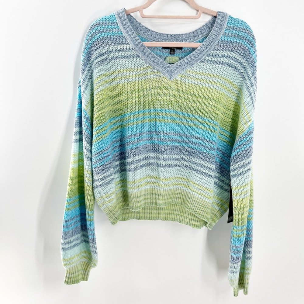 MM by My Michelle V neck sweater Size XL NWT